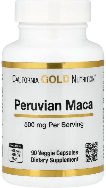 CGN 페루산 마카 Peruvian Maca 500mg 베지캡슐 90정, 1개 - 쿠팡