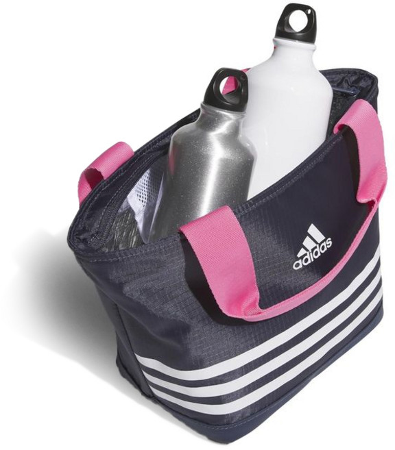 아디다스 소프트쿨러 보온 보냉백 navy/pink 3S 토트백 가방, 네이비/핑크, 5.75L