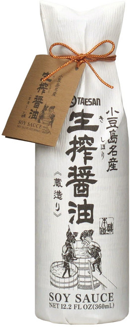 타케산 키시보리 간장 (오리지널 361밀리리터) 순수 장인 TAKESAN KISHIBORI SOY SAUCE (Original 12.2 Fl oz.) Pure artisan J, 1개, 360ml