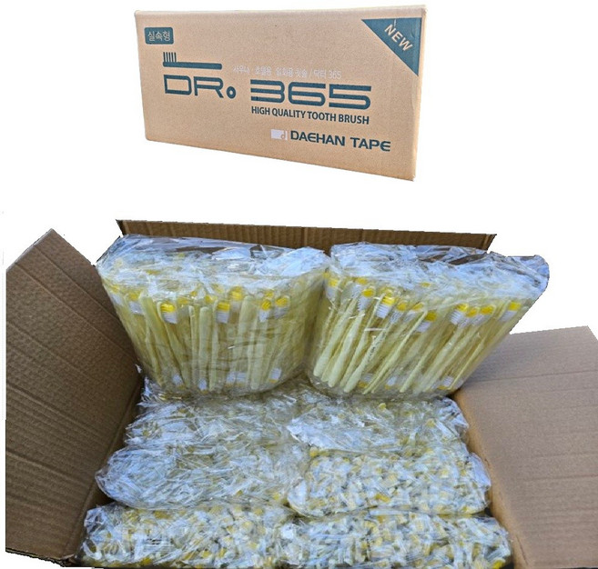 일회용칫솔 업소용칫솔 프리미엄 일회용 칫솔 1000개, 1개입