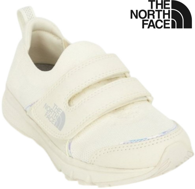 [매장발송] 노스페이스 키즈 운동화 슬립온 찍찍이 경량 쿠션 봄 가을 남아 여아 주니어 학교 운동