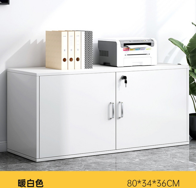 미니이불장 낮은 옷수납 정리함 드레스룸 창가 현관 원목 보관함 발코니 벤치용 캐비닛 선반, 흰색자물쇠803436CM