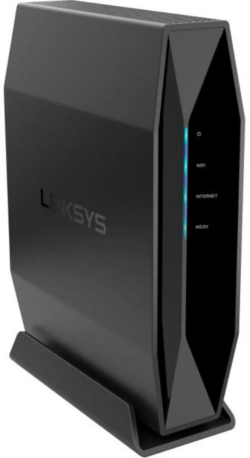 Linksys E9450 듀얼 밴드 AX5400 WiFi 6 라우터 블랙 갱신, Linksys E9450 듀얼 밴드 AX5400 WiF, 1개