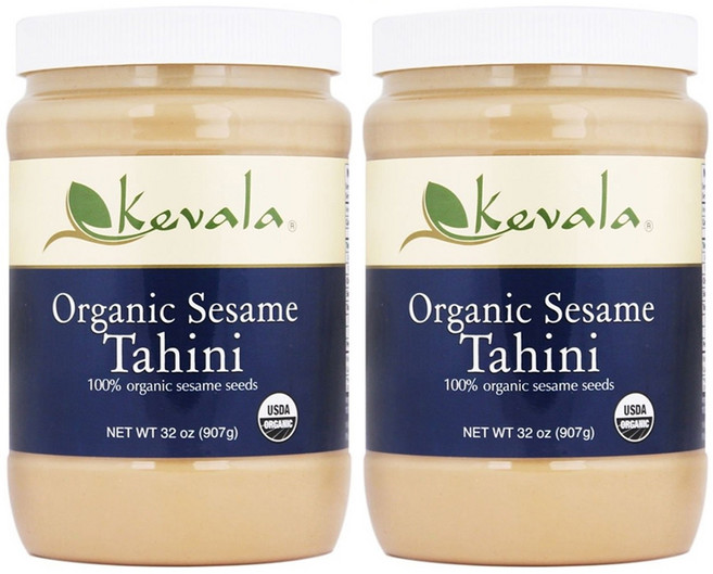 케발라 세서미 타히니, 907g, 2개