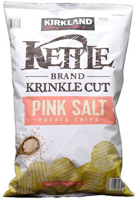 커클랜드 시그니춰 핑크 솔트감자칩, 1개, 907g