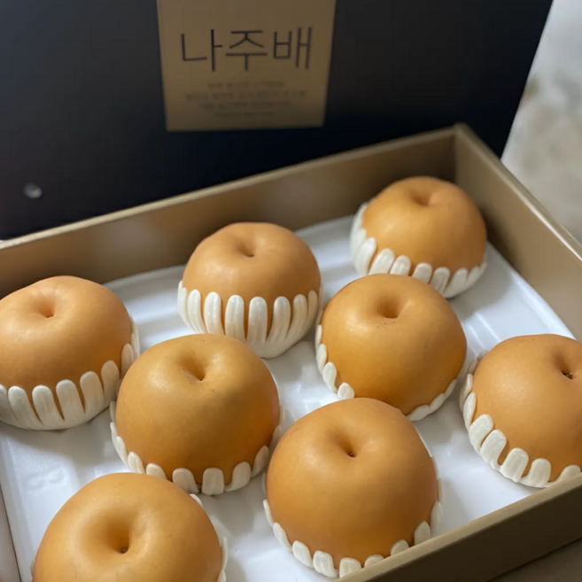 신선가 프리미엄 산지직송 고당도 특품 나주배, 1박스, 특품 7.5kg (11-13과)