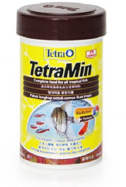 테트라 민 플레이크 물고기 사료 100ml / 열대어사료, 1개