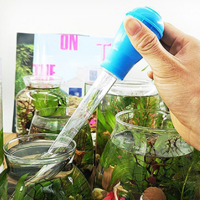 30ml 대형 스포이드 이끼 달팽이제거 어항용, 파랑, 1개