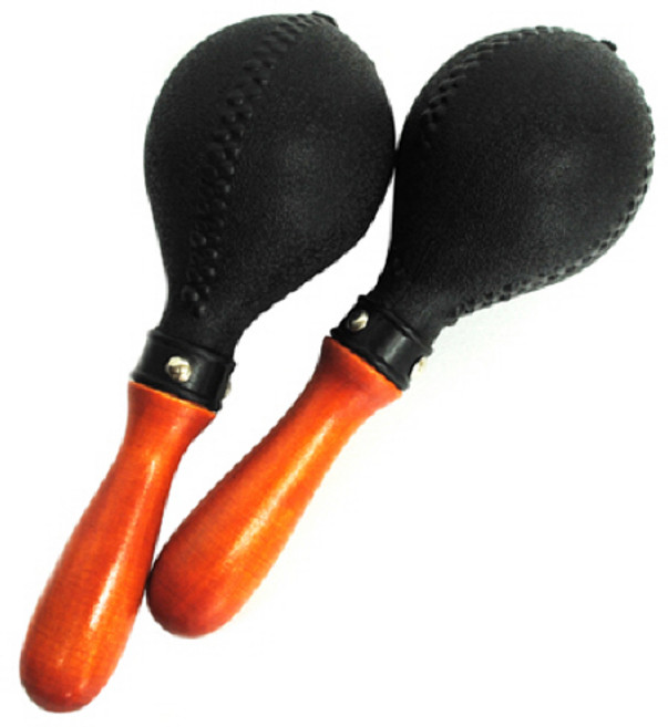 리드미아 플라스틱 마라카스-검정(M16-1A), 1개