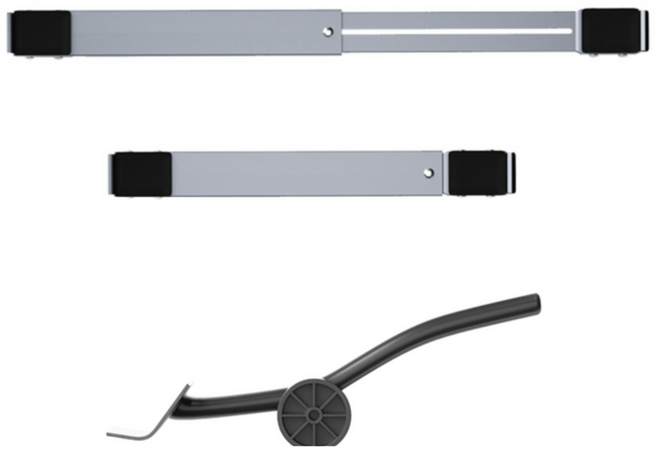 무거운가구옮기기 냉장고 세탁기 이삿짐 지렛대, 그레이, 1개, 만능지렛대