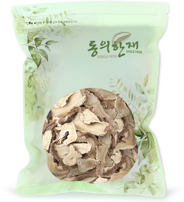 동의한재 국산 백지 구릿대 뿌리, 300g, 1개