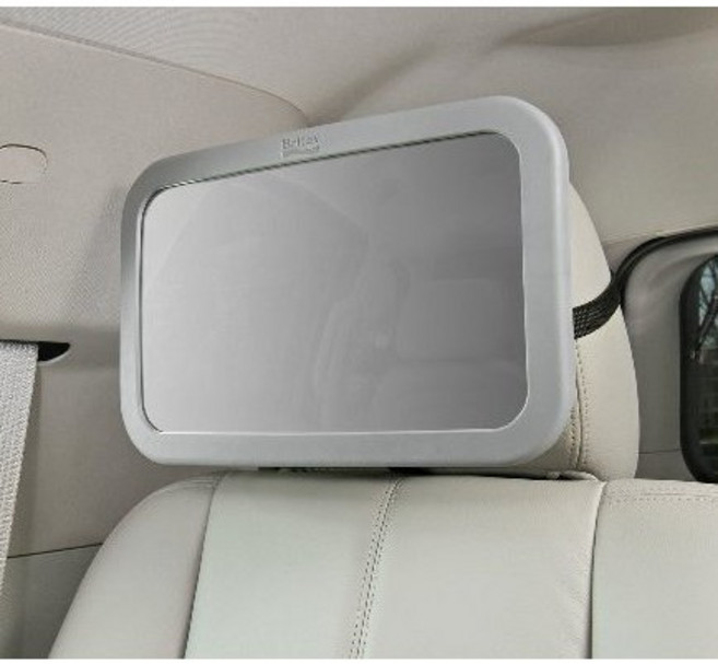Britax 美國原裝安全座椅後視鏡 後座寶寶觀察鏡 行車安全必備, 1個, 全部車款