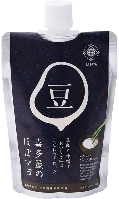 일본양배추소스 아이올리소스 일본마요네즈 기타야의 거의 마요네즈 오리지널 플레인 200g, 상세참조