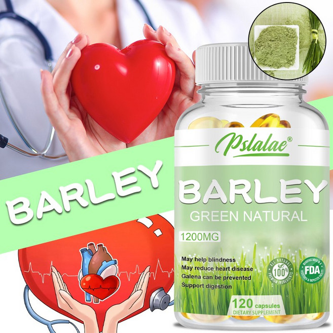 유기농 스피루리나 1000mg - 체중 감량 소화 건강 해독 항산화, 1개, 60정