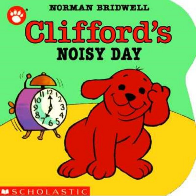 Clifford's Noisy Day Board Books, Cartwheel Books