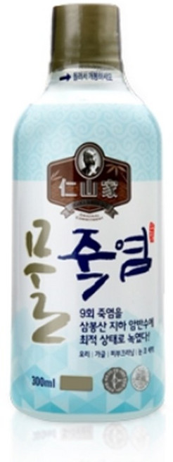 인산가 (주)인산가 정품 물죽염실버 300ml 6병 이상 구입시 금흑 무설탕캔디(2개), 300g, 10개