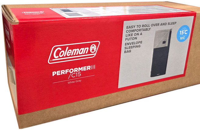 Coleman 1인용 침낭 슬리핑백 190 x 80cm 캠핑 코스트코, 1개