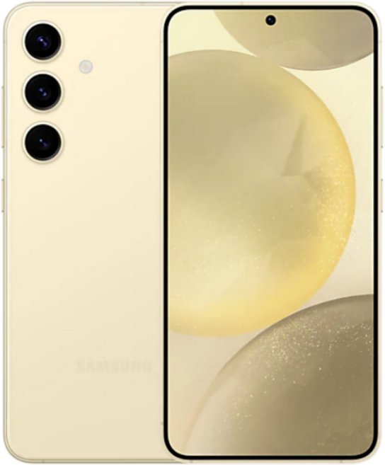 삼성전자 갤럭시 S24 공기계 SM-S921 (풀박스패키징+충전기+케이스+필름+유심핀+1년보증)-AGAINDEVICE, 256GB, 앰버 옐로우