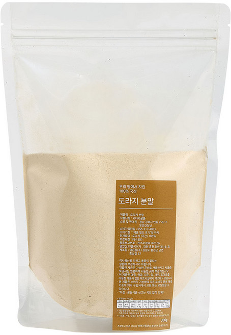 방앗간청년 국산 도라지 분말 가루, 1개, 300g