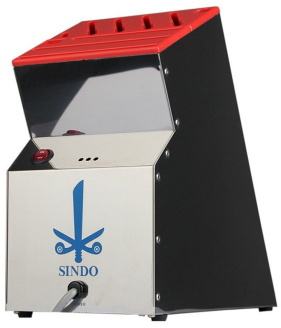 신도 SS-201K 칼 소독기 칼집 테이블형 스탠드형 칼 가위 야스리 보관 수납 업소용 가정용, 부속만(램프), 1개