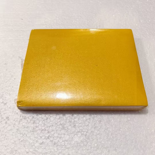 鎏金紙 雙面燒金 留金金紙 蓮花元寶 手工摺紙 祈福祭拜紙品 (100/200張), 1個, （12X15cm)