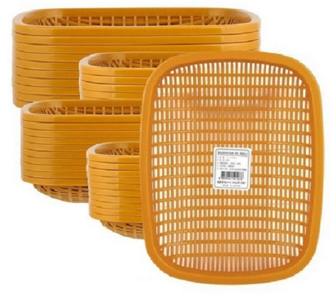 동림 야채소쿠리 1호 2호 3호 4호 야채바구니 쌈상추바구니