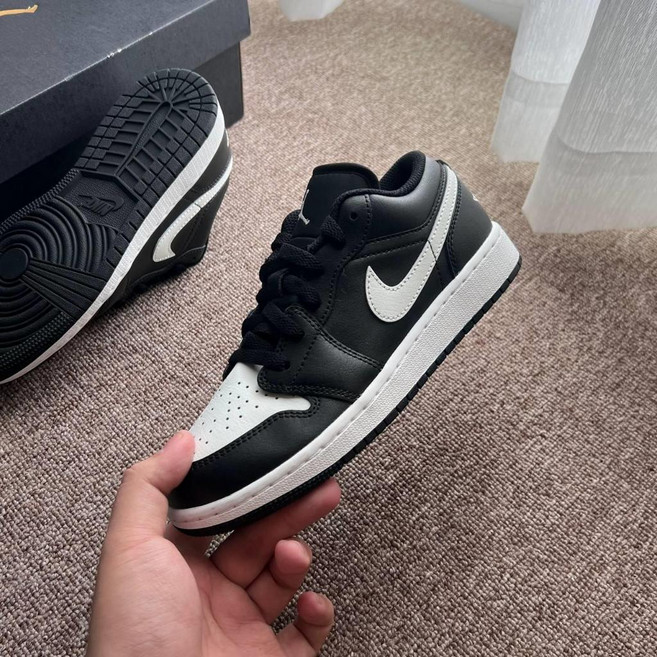 FUZZY Air Jordan 1 Low Orca 熊貓 運動鞋 男鞋 女鞋 553558-043, 1個, 下單後請注意商品諮詢可加速出貨此選項請勿下單