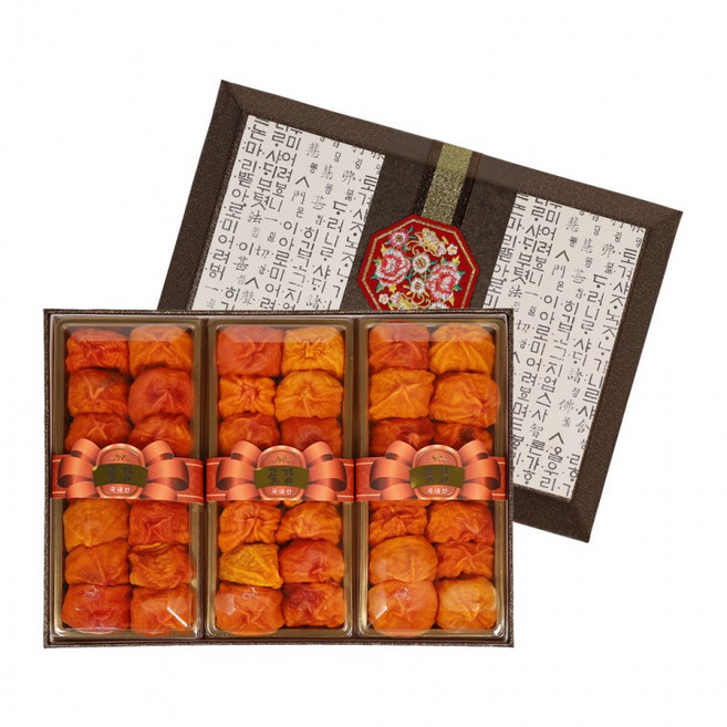 둥시 추석 영동 선물세트 2.2kg이상 명절 곶감 설