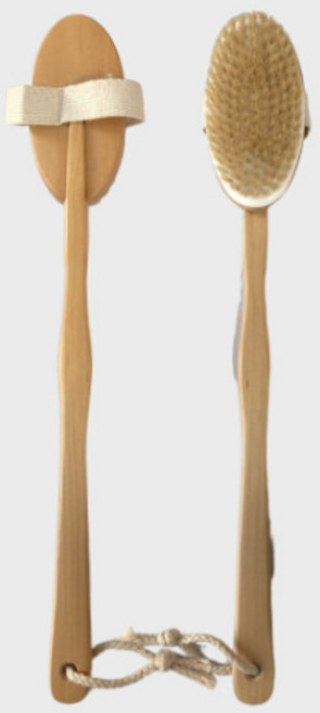 오리툴 분리형 바디브러시 바디브러쉬, 1개, Brown, 1개입