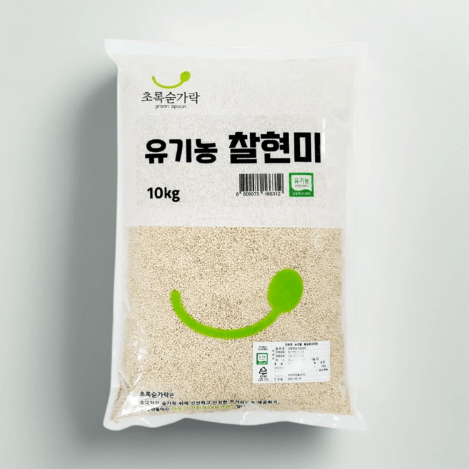 2025년 유기농 찹쌀현미 찰현)