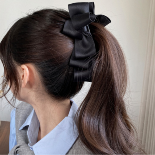 totolee 가볍고 예쁜 포니테일 바나나핀 16cm