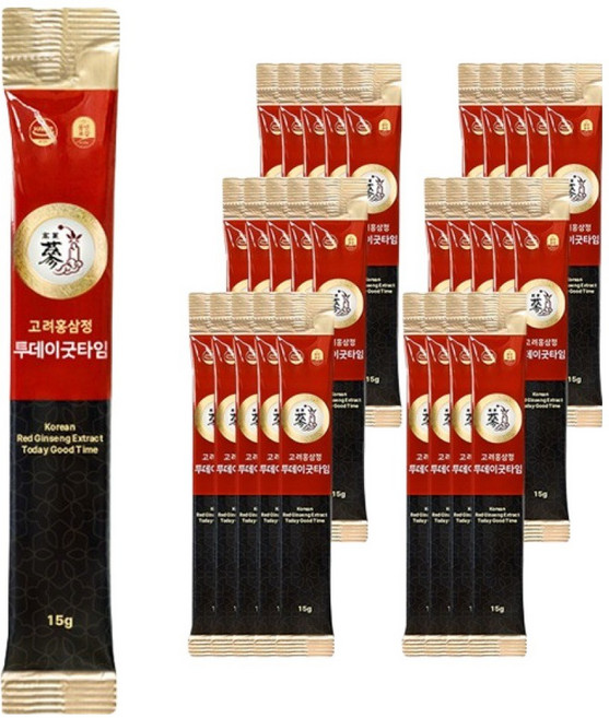 풍년보감 고려홍삼정 투데이굿타임, 15g, 200개