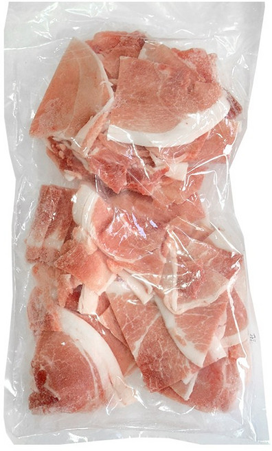 수라한돈 돈후지 불고기용 냉동, 1개, 1kg