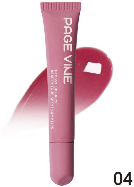 립 모이스춰 라이징 폰 케이스 글로스 모이스처 라이저 립스틱 토스트 농축 라즈베리 젤리 투명한, [08] P0301-04