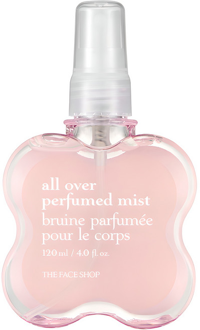 더페이스샵 올오버 퍼퓸 미스트 01 시크릿 볼륨, 120ml, 1개
