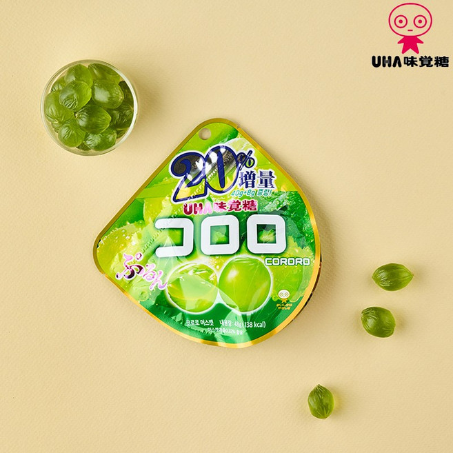 코로로 머스캣맛 젤리, 48g, 1개
