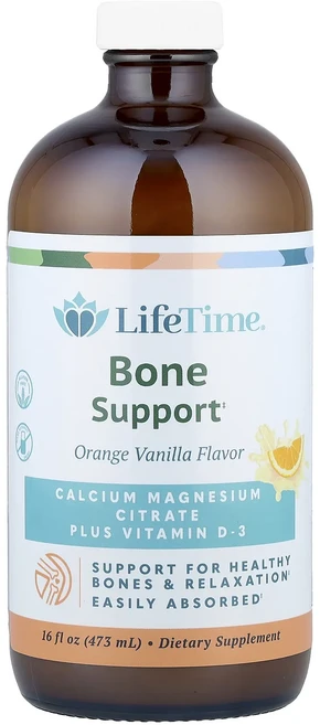 LifeTime Vitamins 뼈 서포트 오렌지 바닐라 473ml(16fl oz), LifeTimeVitamins뼈서포트오렌지바닐라473m, 1개, 473ml - 쿠팡