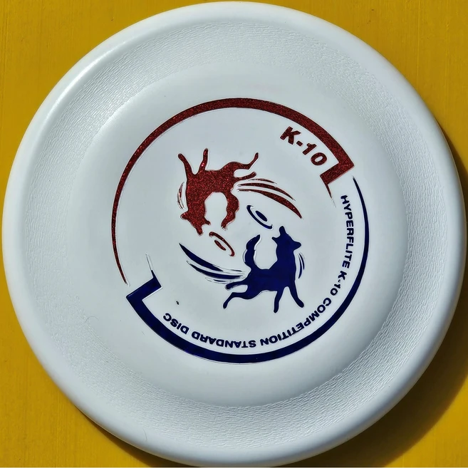 [HyperFlite 공식판매처] 하이퍼플라이트 강아지원반 프리스비 CS 자우즈 야광 펍 소프플라이트 반려견 대형견 소형견 원반장난감, 3) 소프플라이트, 옐로우, 3. Pup, 1개 - 쿠팡