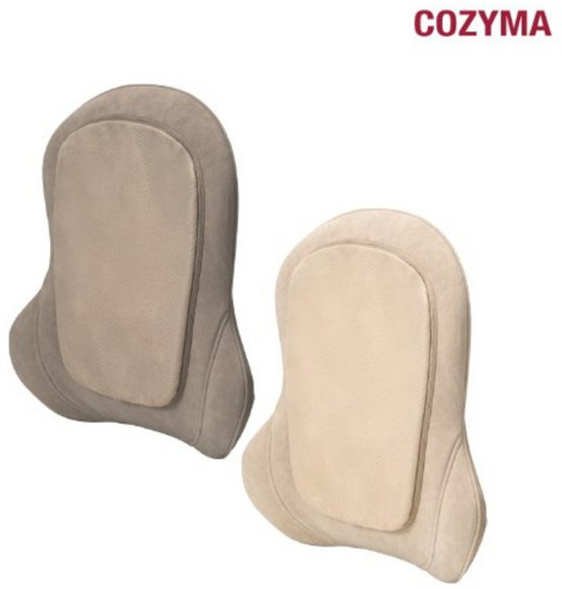 코지마 코지백 무선 충전 등쿠션 마사지기 2종 CMB-17WL / CMB-19WL, 오트밀, 오트밀
