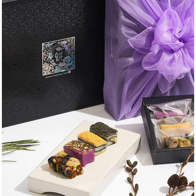 [시루야] 한입찰떡 간편아침식사 모듬 흑임자 완두통팥 호박 콩깨 약식 복분자 포도 영양찰떡 50g(개별포장), 800g, 1개, 09 종합세트(800g)