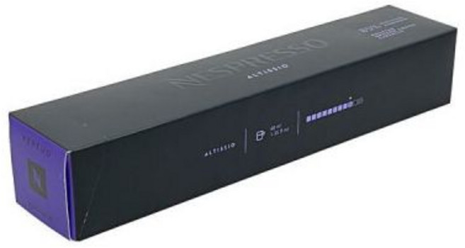 버츄오 알티시오 에스프레소 캡슐커피 (강도9), 1개