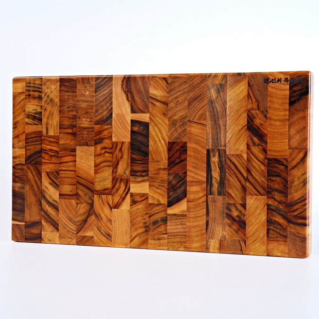 9번 연마한 조선의목공소 통캄포 엔드그레인 도마, 1개