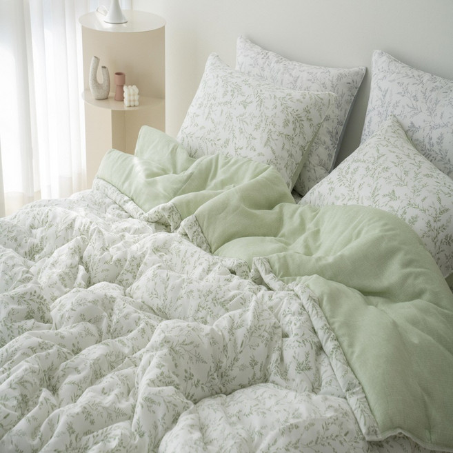 더나인 모달 알러지케어 차렵이불