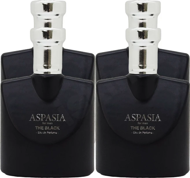아스파시아 포맨 블랙 오 드 퍼퓸, 50ml, 4개 - 쿠팡