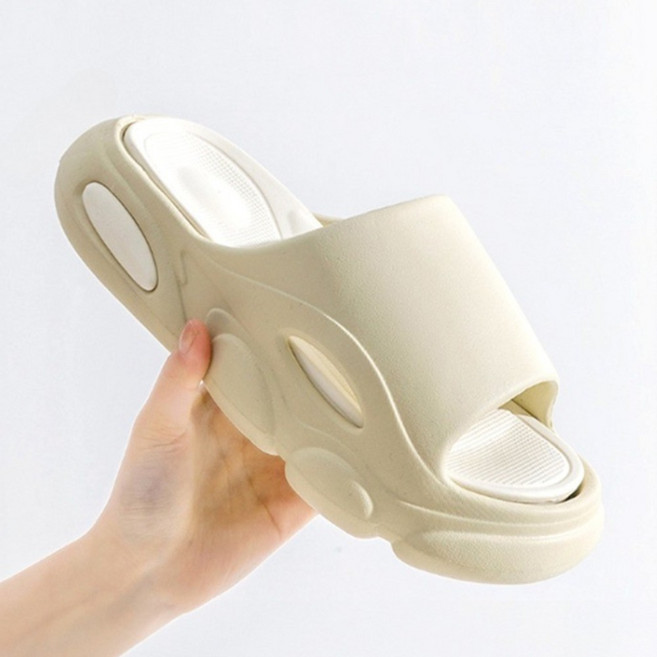 족적근막염 슬리퍼 발편한여름통굽 회사 교사 키높이 5cm