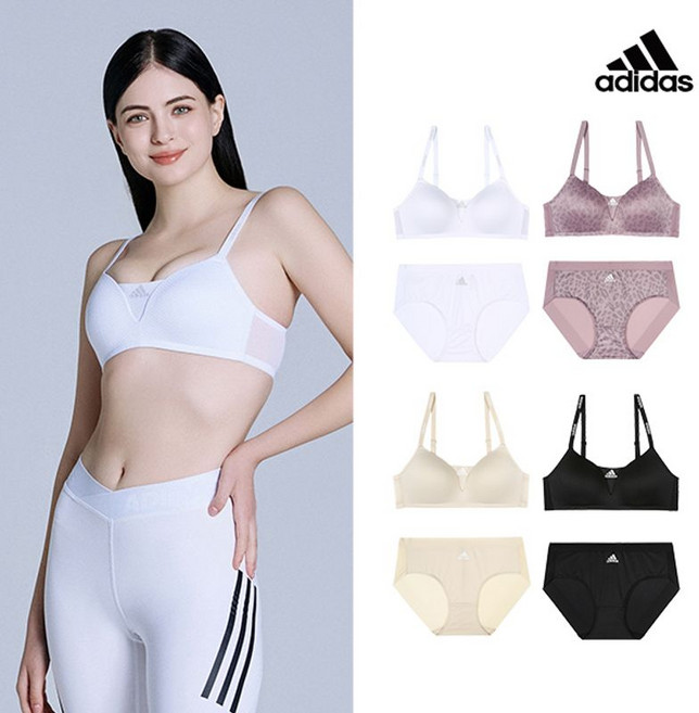 아디다스퍼포먼스 여성 퀵드라이 에어로 퍼펙트 모션핏 2종 택일