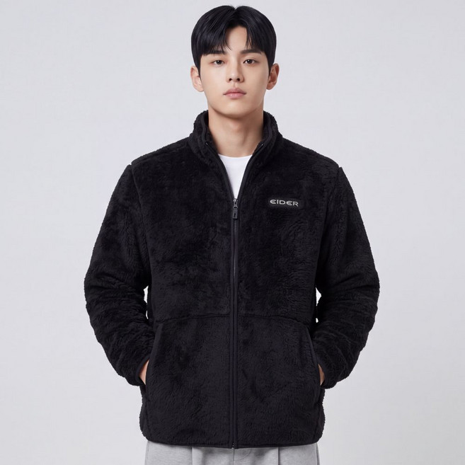 2위 - 아이더 26FW 후리스 집업 남녀공용 플리스 자켓 겨울 점퍼