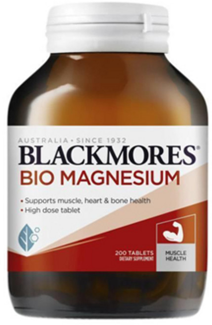 블랙모어스 바이오 마그네슘, 1개, 200정