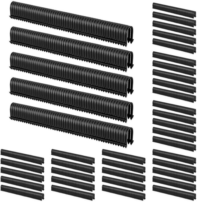 2200피스 폼보드 스테이플 Pex 폼 스테이플러 4.2cm(1.65인치) 스테이플러 목재 2.5cm(1인치) 및 5.1cm(2인치) 폼 보드용, 2200피스 폼보드 스테이플, Pex 폼 스테이플러 4