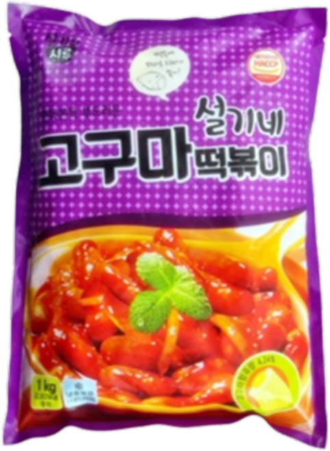 고구마떡 마라탕 사리 1kg, 5개